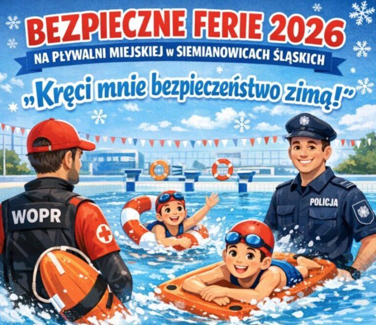 🐟 Bezpieczne ferie 2026 – Sekcja MAR „Piranie” zaprasza!