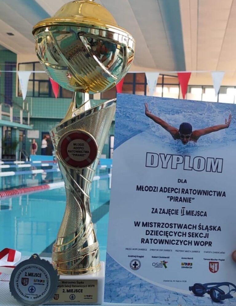 🏊‍♂️🏊‍♀️🏆 Mistrzostwa Śląska Dziecięcych Sekcji Ratowniczych WOPR – 14.03.2026, Zawiercie