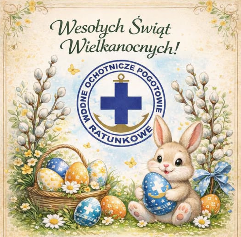 Wielkanocne życzenia Piranii 🐣🌊