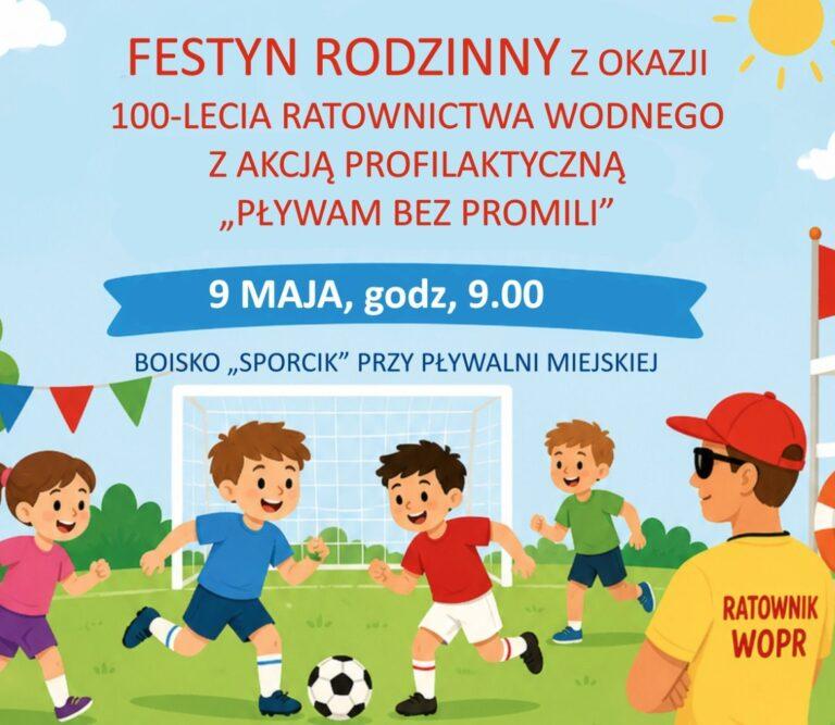 Festyn rodzinny na 100-lecie